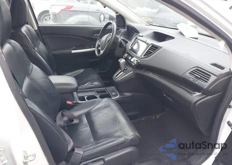 2016 Honda Cr-V Ex-L from USA, damaged, VIN 5J6RM4H72GL029717